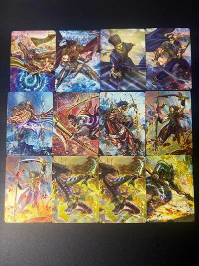 NO.21 好又多金牌大场，新店点关注不迷路！每周一站式配齐，方便凑单！（周6晚8点截拍，卖家送拍0抽成！） - 焱卡文化 燎原三国 豪杰传 粗闪12张