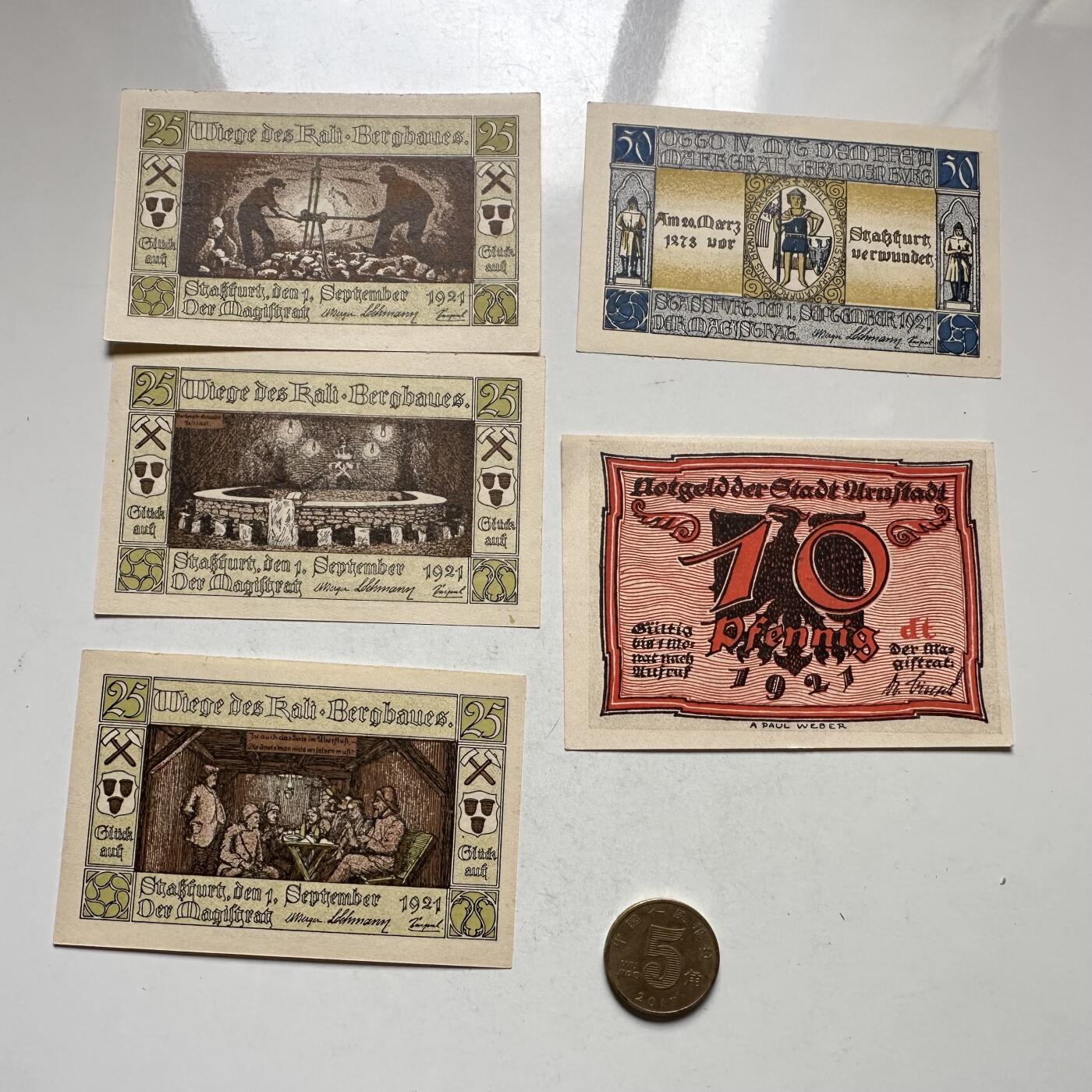 🌹外币初藏🌹🐯2026年第8场  每周二四六晚8️⃣点 接代拍 德国一战时期紧急币—19