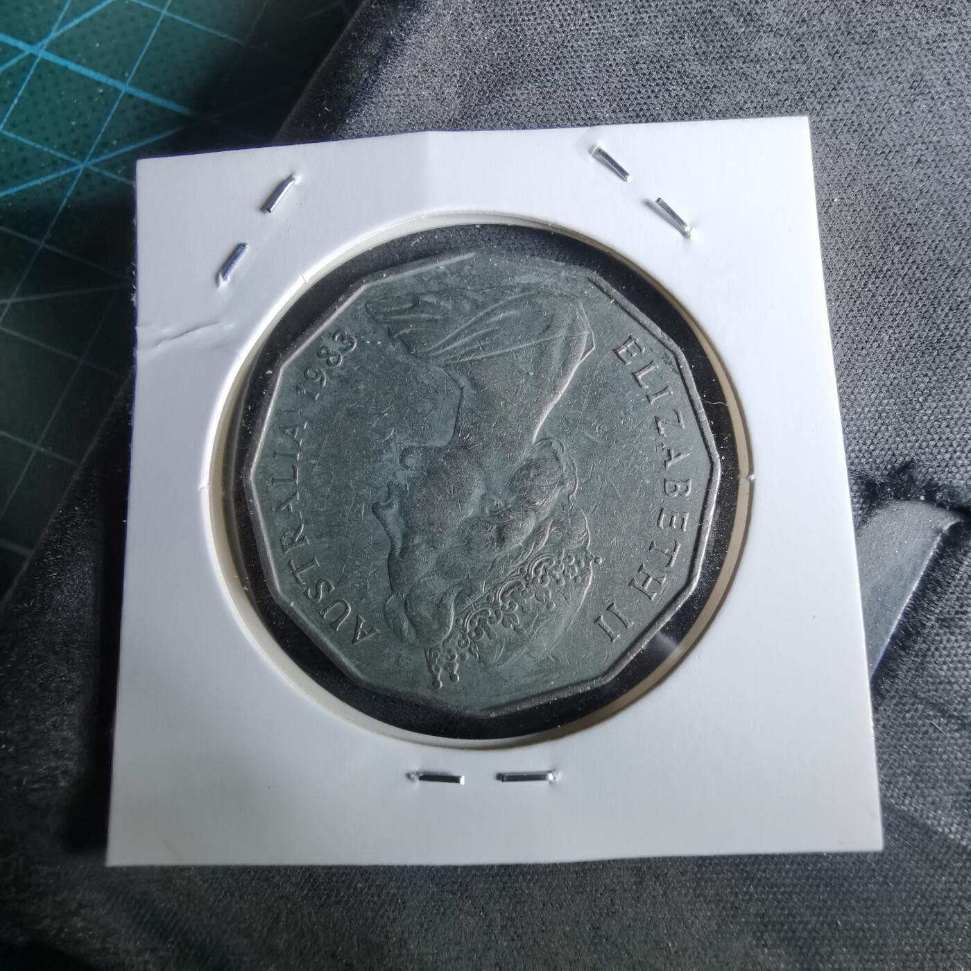 沼泽如烟--第961场 澳大利亚1983年50分