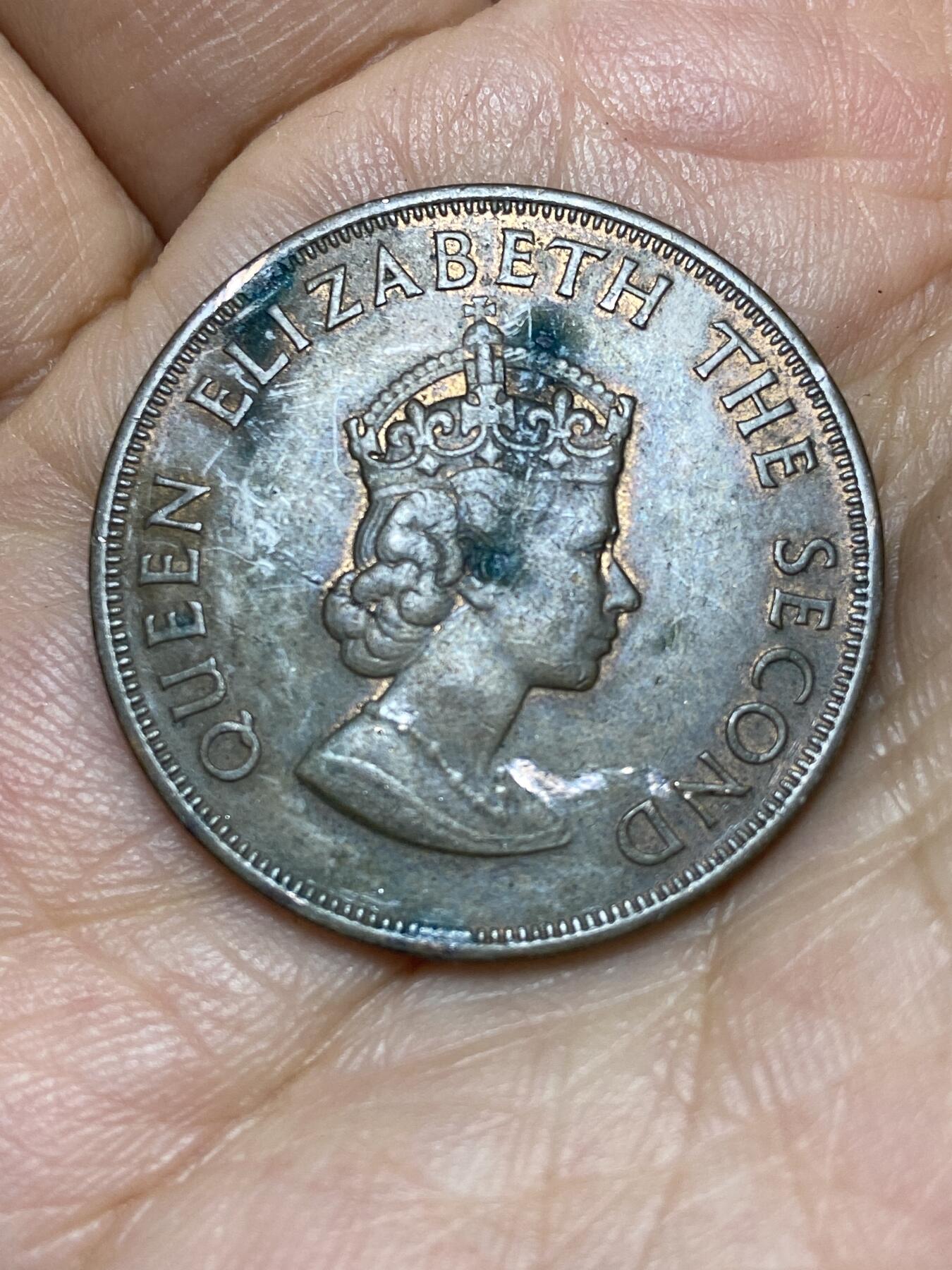 2026年第八场(总第一百七十七场）外国好品散币场(免佣金) 英属泽西岛🇯🇪1957年1/12先令(伊丽莎白二世青年带冠)