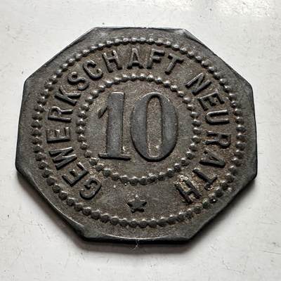 🌹外币初藏🌹🐯2026年第8场  每周二四六晚8️⃣点 接代拍 - 德紧10芬尼