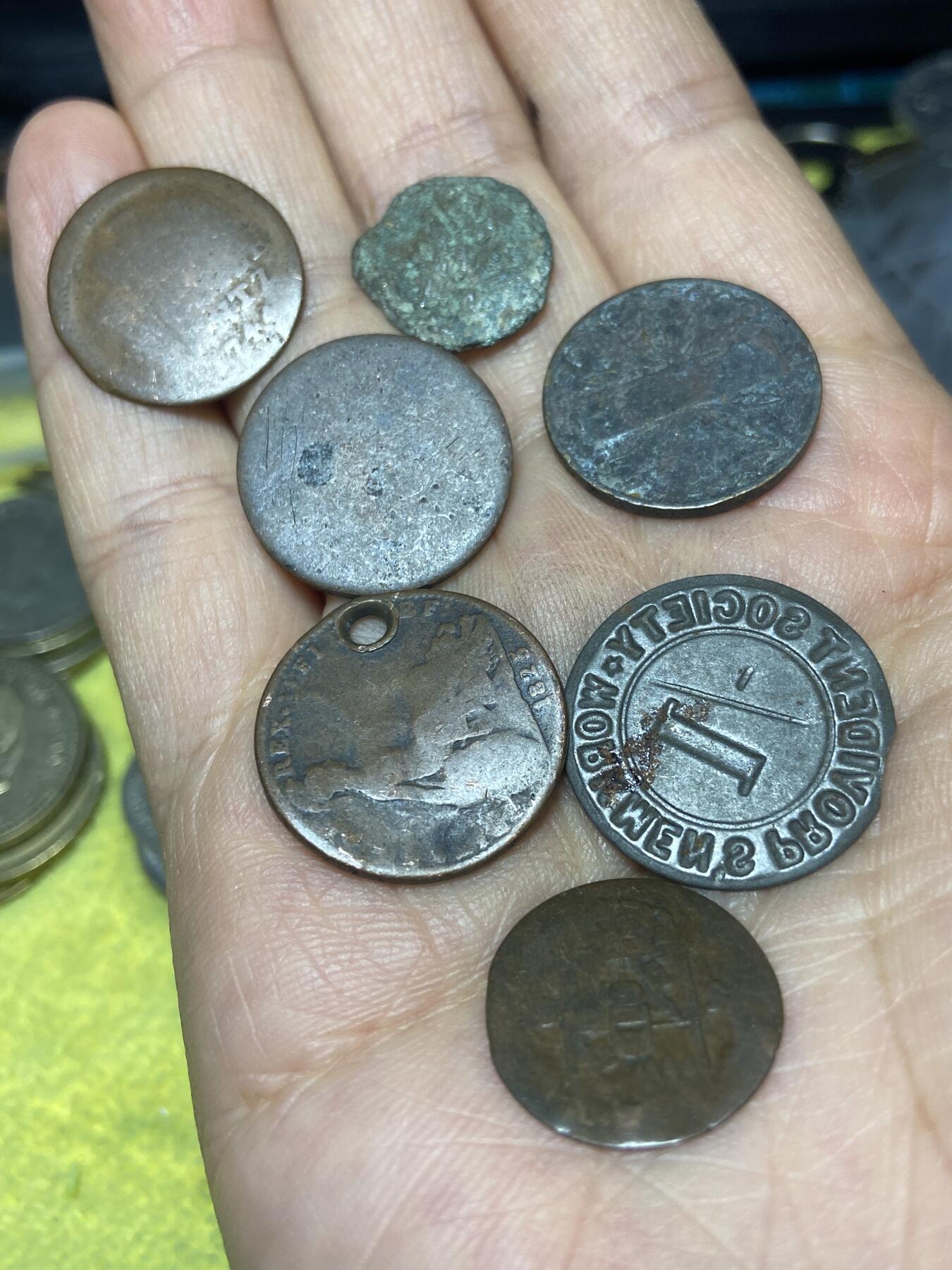 2026年第八场(总第一百七十七场）外国好品散币场(免佣金) 差品老铜币7枚