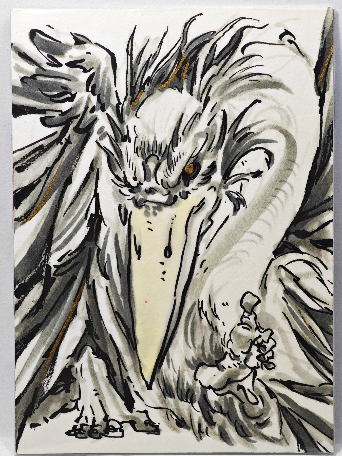 白泽拍卖卡牌手绘专场第31期（岁寒知松柏 春意已可期）