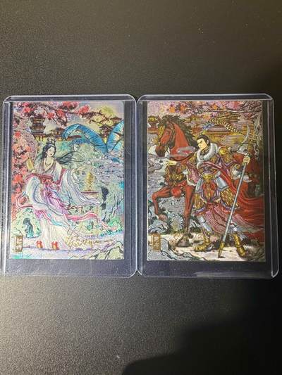 NO.21 好又多金牌大场，新店点关注不迷路！每周一站式配齐，方便凑单！（周6晚8点截拍，卖家送拍0抽成！） - 【5/10编亲签】奇点 多吉亲签 吕布貂蝉 异色 粗闪一对