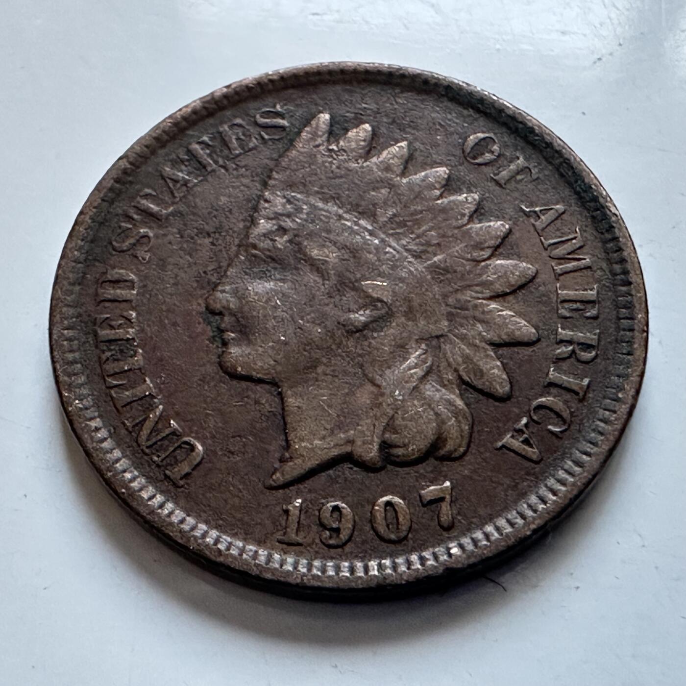 🌹外币初藏🌹🐯2026年第8场  每周二四六晚8️⃣点 接代拍 美国1907年一分