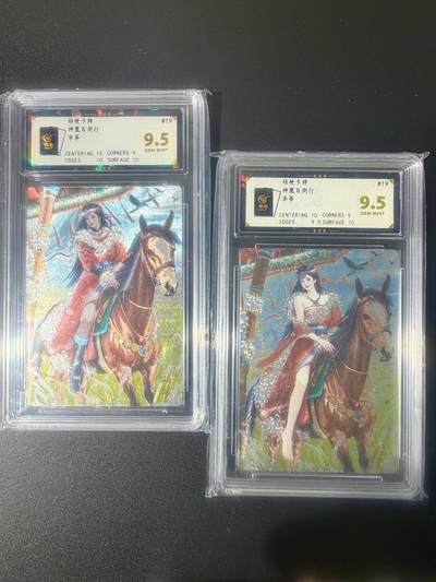 NO.21 好又多金牌大场，新店点关注不迷路！每周一站式配齐，方便凑单！（周6晚8点截拍，卖家送拍0抽成！） - 桔梗卡牌 神凰百剑行 华筝 折光粗闪 双服饰2张 9.5G