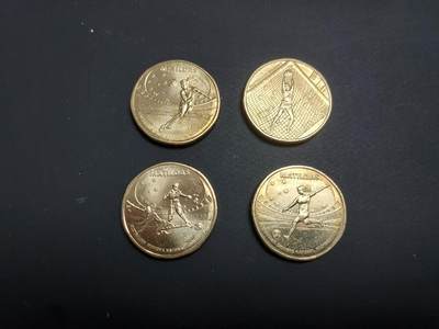 博彦收藏   1月19日 8点 钱币专场 全场包邮 - 2023澳洲女足世界杯纪念币全套