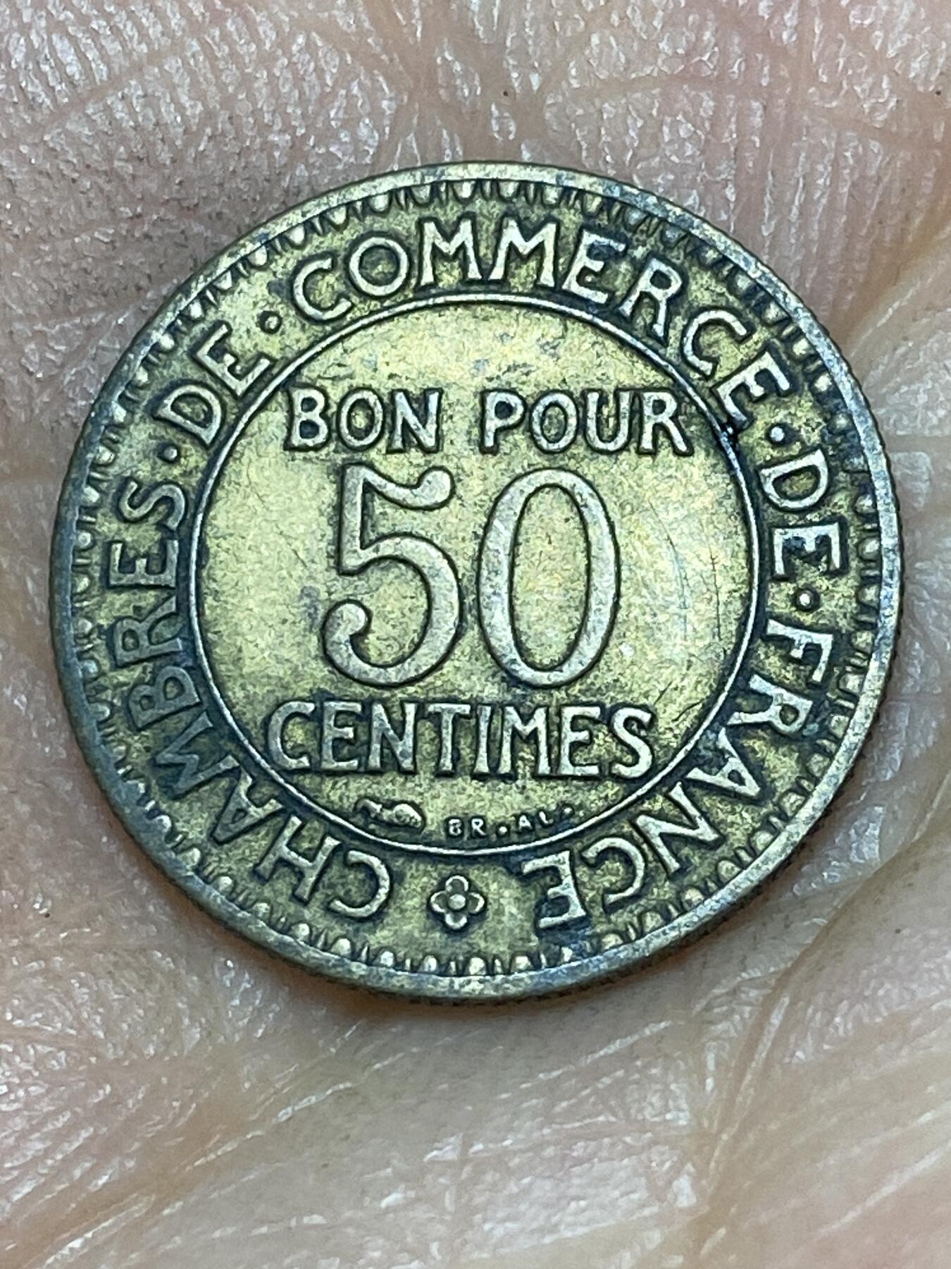 2026年第八场(总第一百七十七场）外国好品散币场(免佣金) 法兰西第三共和国1923年50生丁