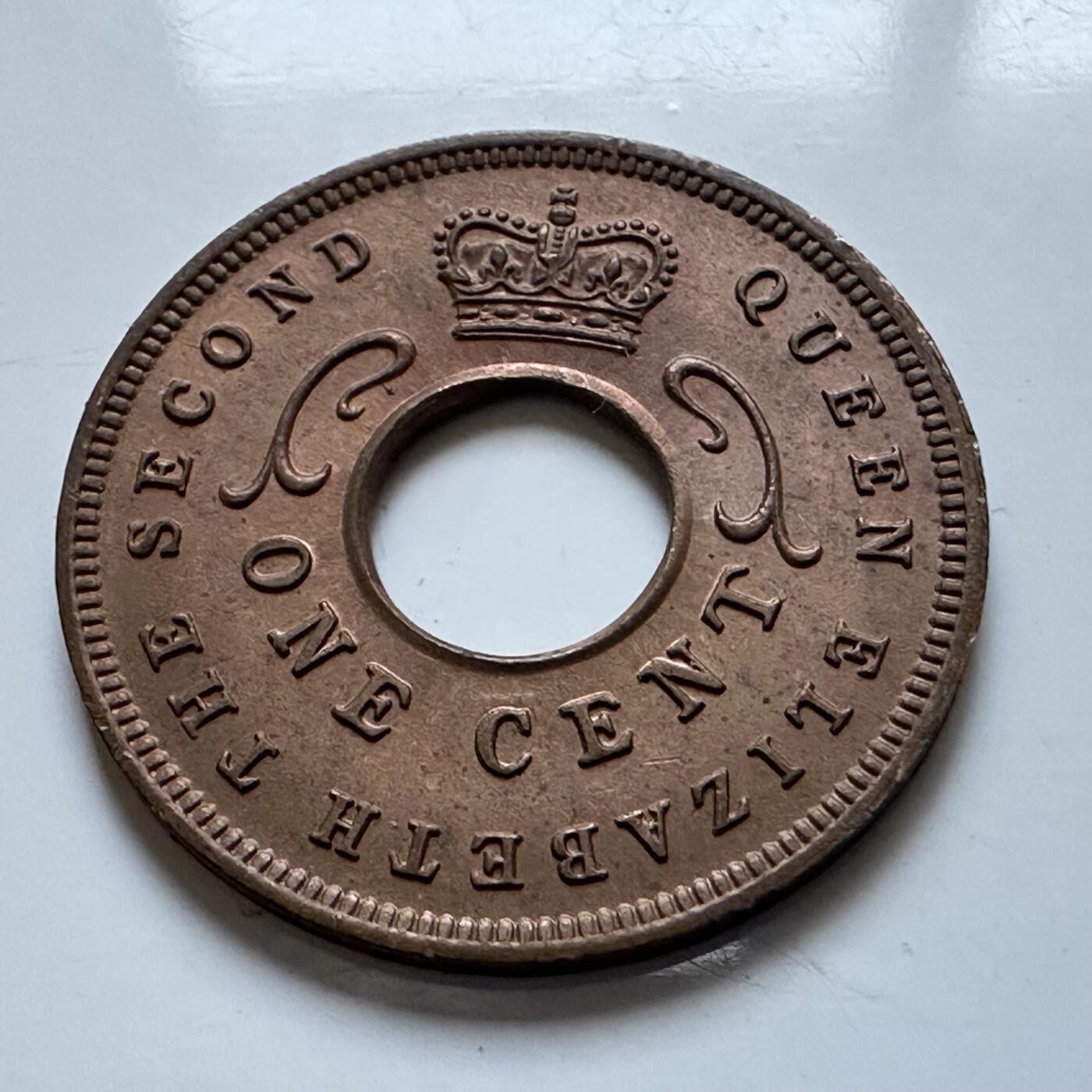 🌹外币初藏🌹🐯2026年第8场  每周二四六晚8️⃣点 接代拍 英属东非1961年一分