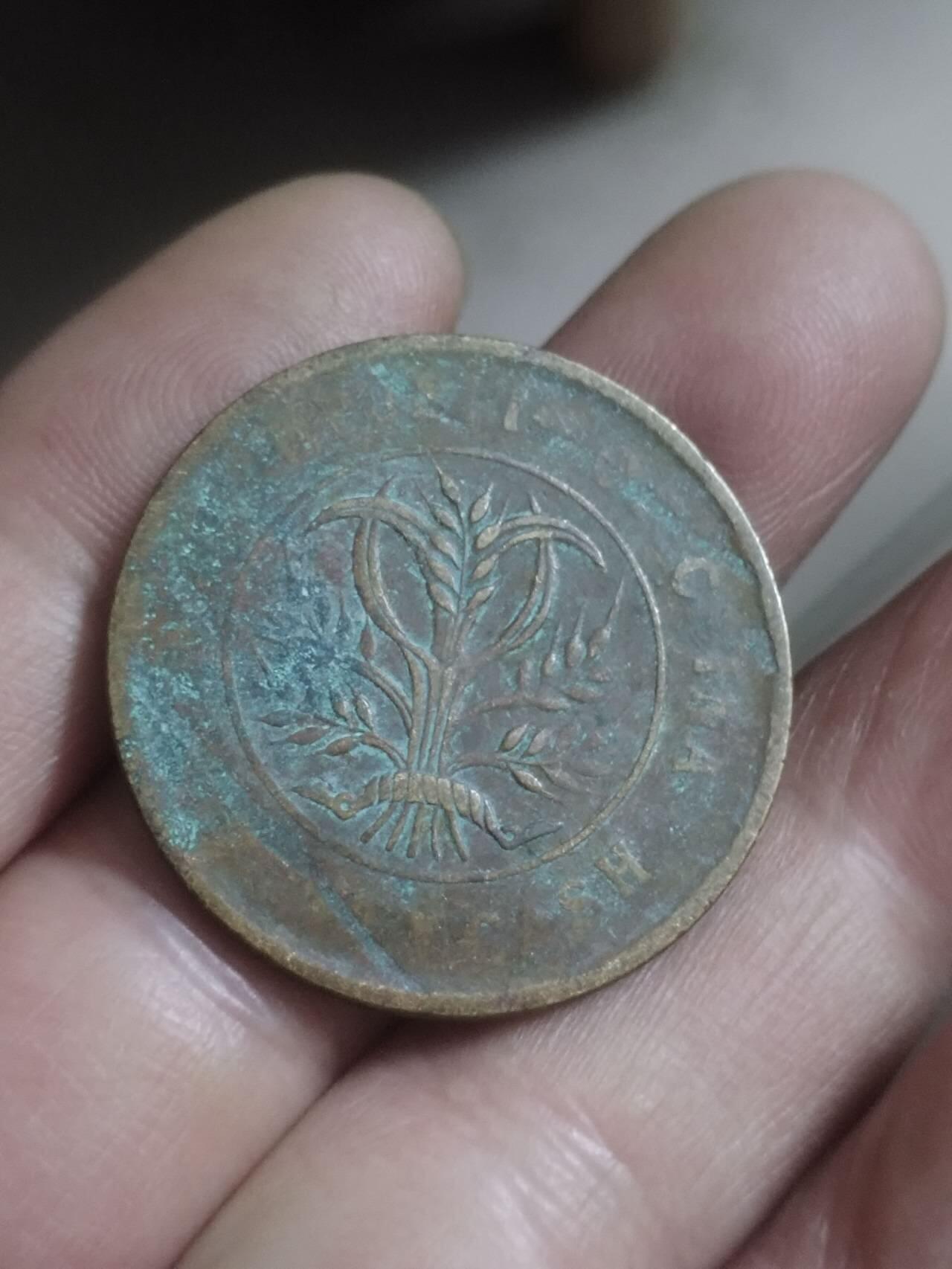 小小小钱币 湖南省造十文铜币。