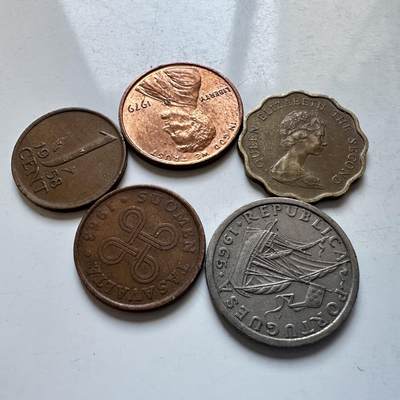 🌹外币初藏🌹🐯2026年第8场  每周二四六晚8️⃣点 接代拍 - 散币一组