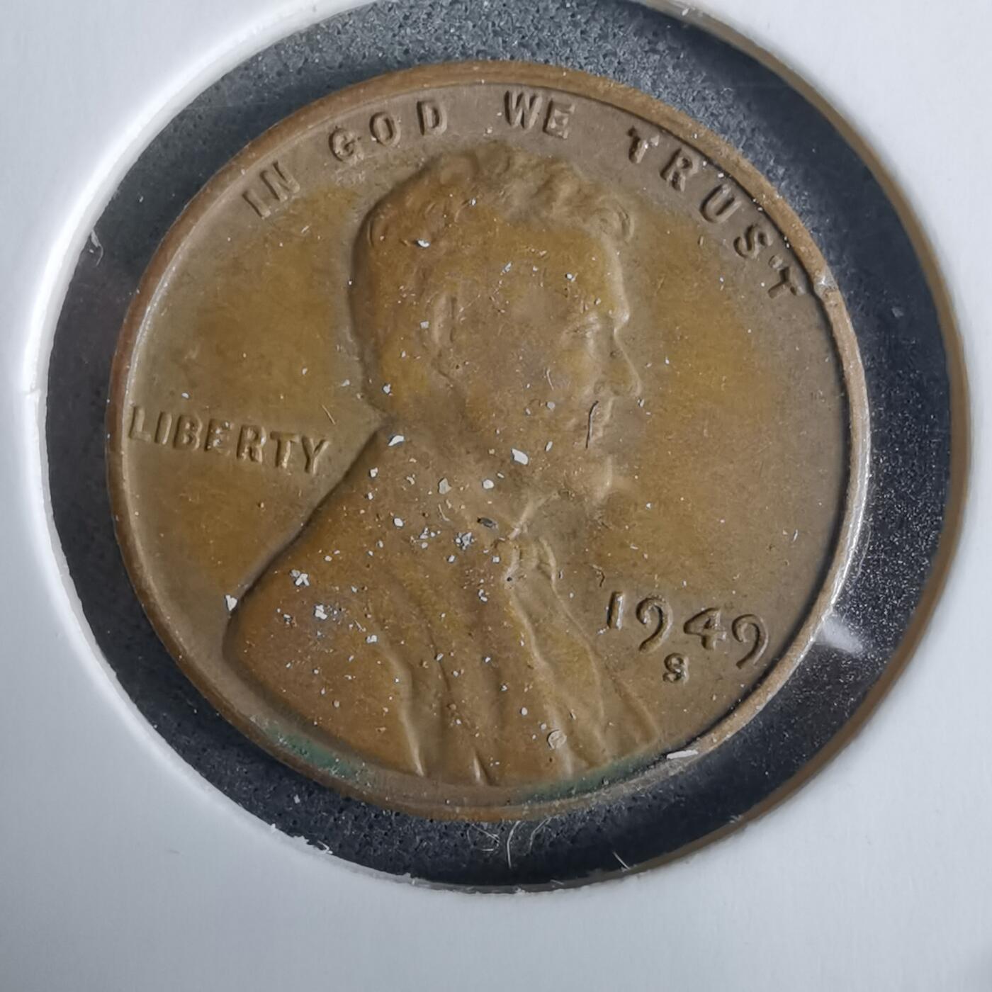 沼泽如烟--第961场 美国1949年一分