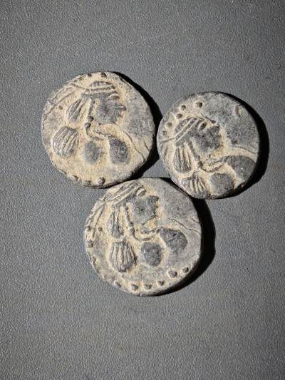 107期新疆红钱粟特钱币丝路钱币专场 - A6铅制丝路币