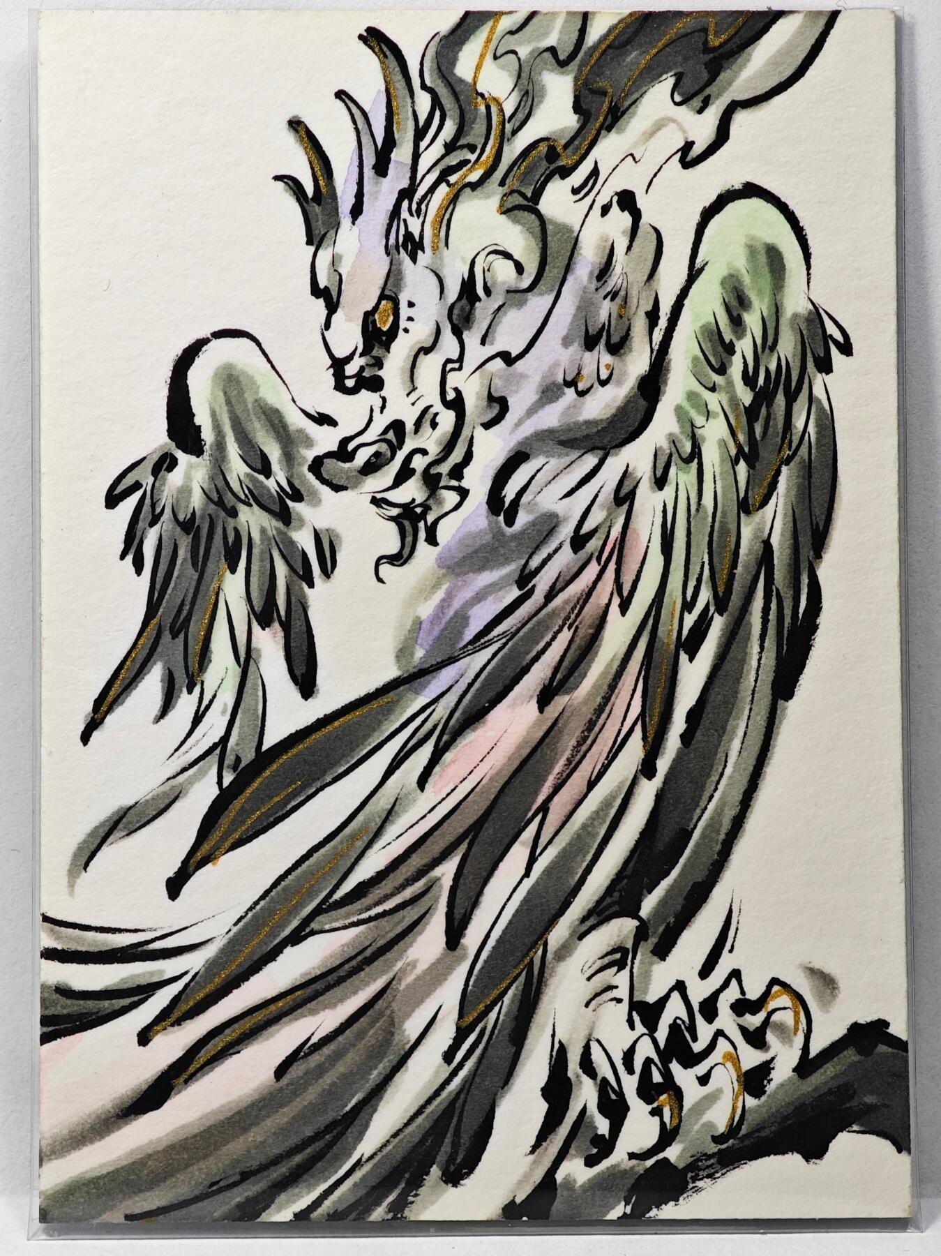 白泽拍卖卡牌手绘专场第31期（岁寒知松柏 春意已可期）