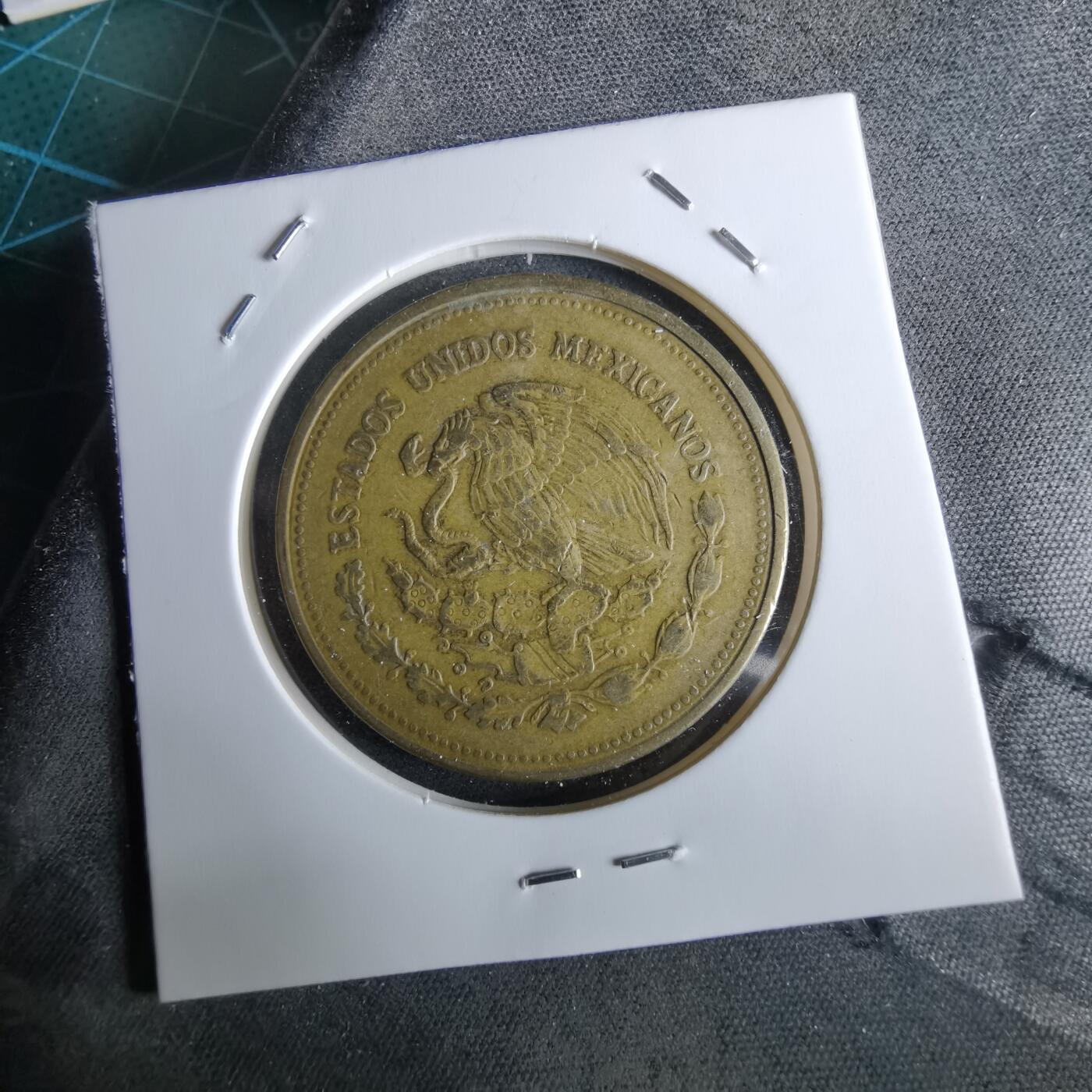 沼泽如烟--第961场 墨西哥1988年1000比索