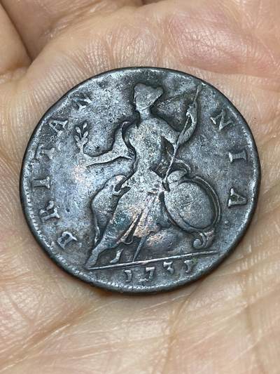 2026年第八场(总第一百七十七场）外国好品散币场(免佣金) - 英国🇬🇧1731年1/2便士(乔治二世时期)