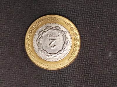 逸泉钱币2026C世界钱币纪念币专场第二组C1-400件 - 291阿根廷2比索