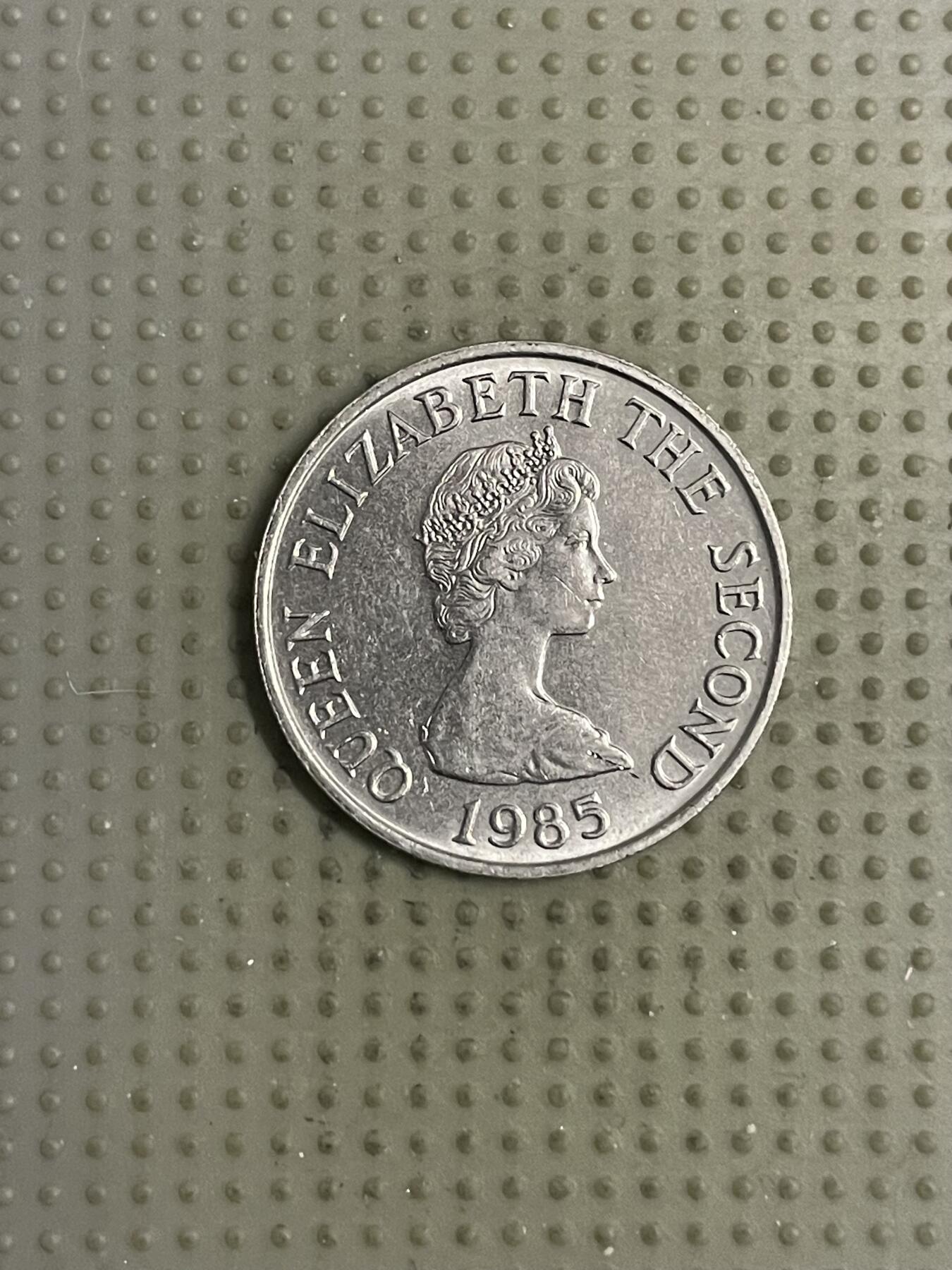 2026年第12场各国散币拍卖（总第162场）16.17两天外出，18号可以发货 泽西岛1985年5便士