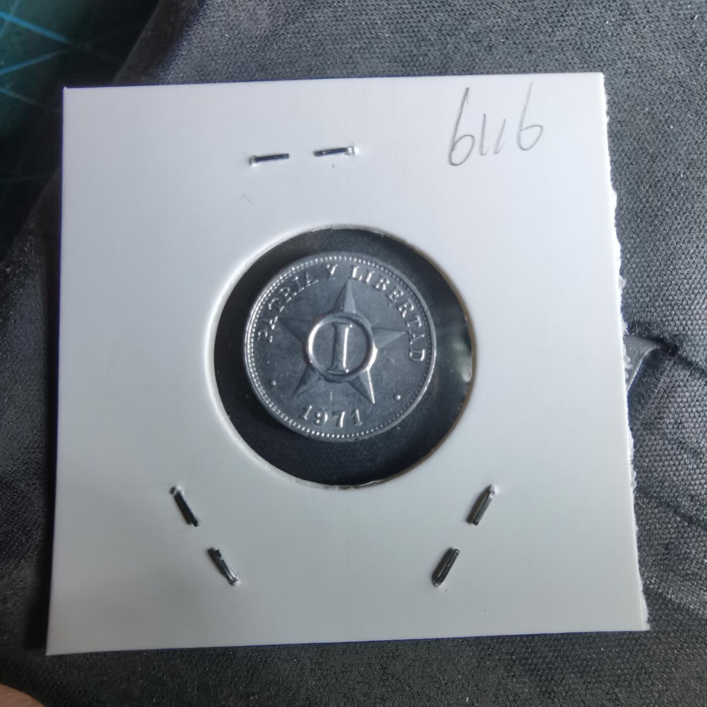 沼泽如烟--第961场 古巴1971年一分