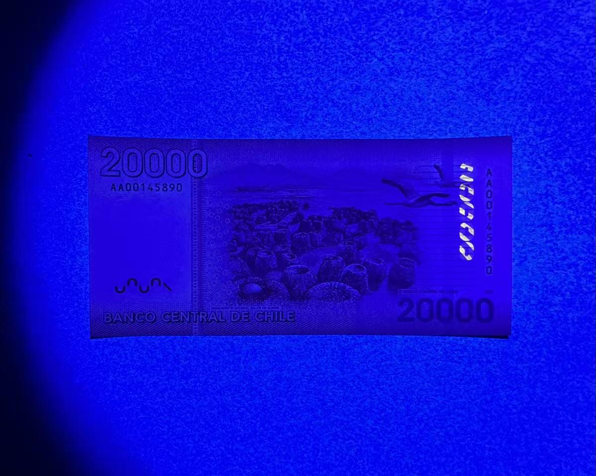 【Blue Auction】世界纸币精拍第776期——18级TOP拍卖/信誉/品质/专业/高效💫 【AA冠】智利 2013年20000比索 全新UNC