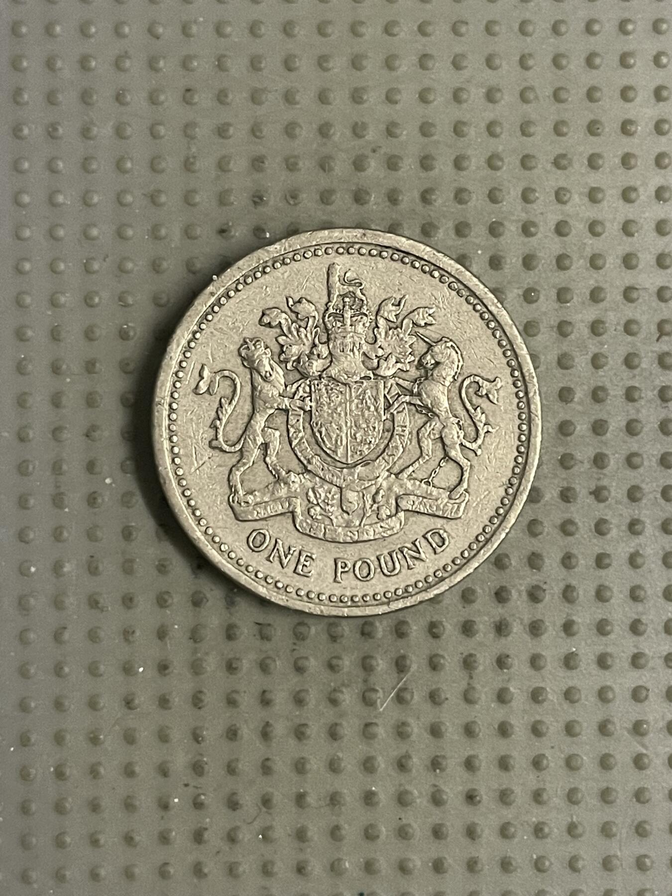 2026年第12场各国散币拍卖（总第162场）16.17两天外出，18号可以发货 英国1983年1镑