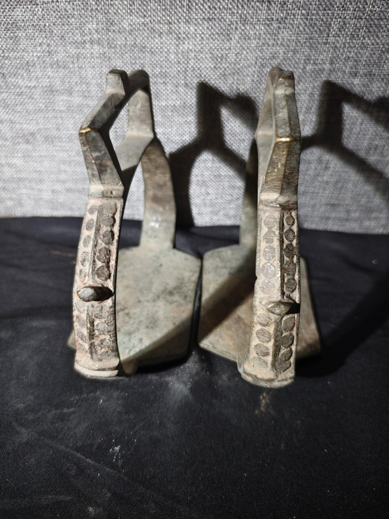 107期新疆红钱粟特钱币丝路钱币专场 新疆老铜马登