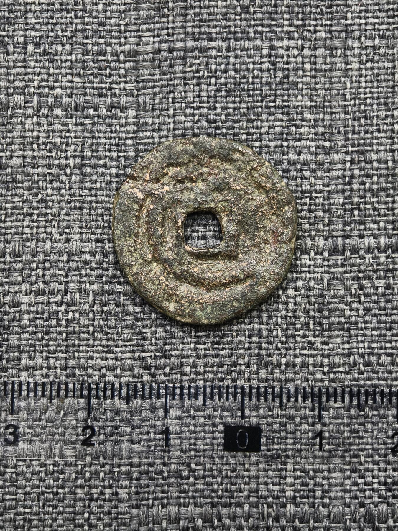 107期新疆红钱粟特钱币丝路钱币专场 突骑施汗钱