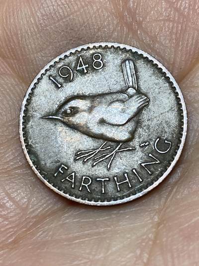 2026年第八场(总第一百七十七场）外国好品散币场(免佣金) - 英国🇬🇧1948年1法新(乔治六世第一版，关门年)