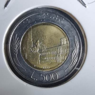 沼泽如烟--第961场 - 意大利1995年500里拉