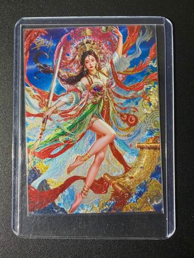 NO.21 好又多金牌大场，新店点关注不迷路！每周一站式配齐，方便凑单！（周6晚8点截拍，卖家送拍0抽成！） - 【亲签卡】奇点 玄灵谱 宗rich亲签 九天玄女 冷烫粗闪