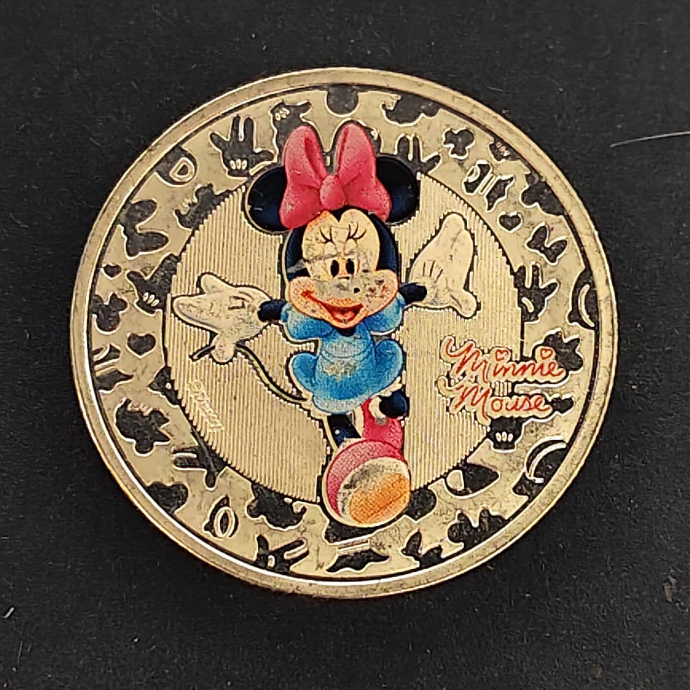 【全场包邮】纯粹捡漏拍495场-持续更新中 【银章】中国上海迪士尼2016年10克彩色999纯银章