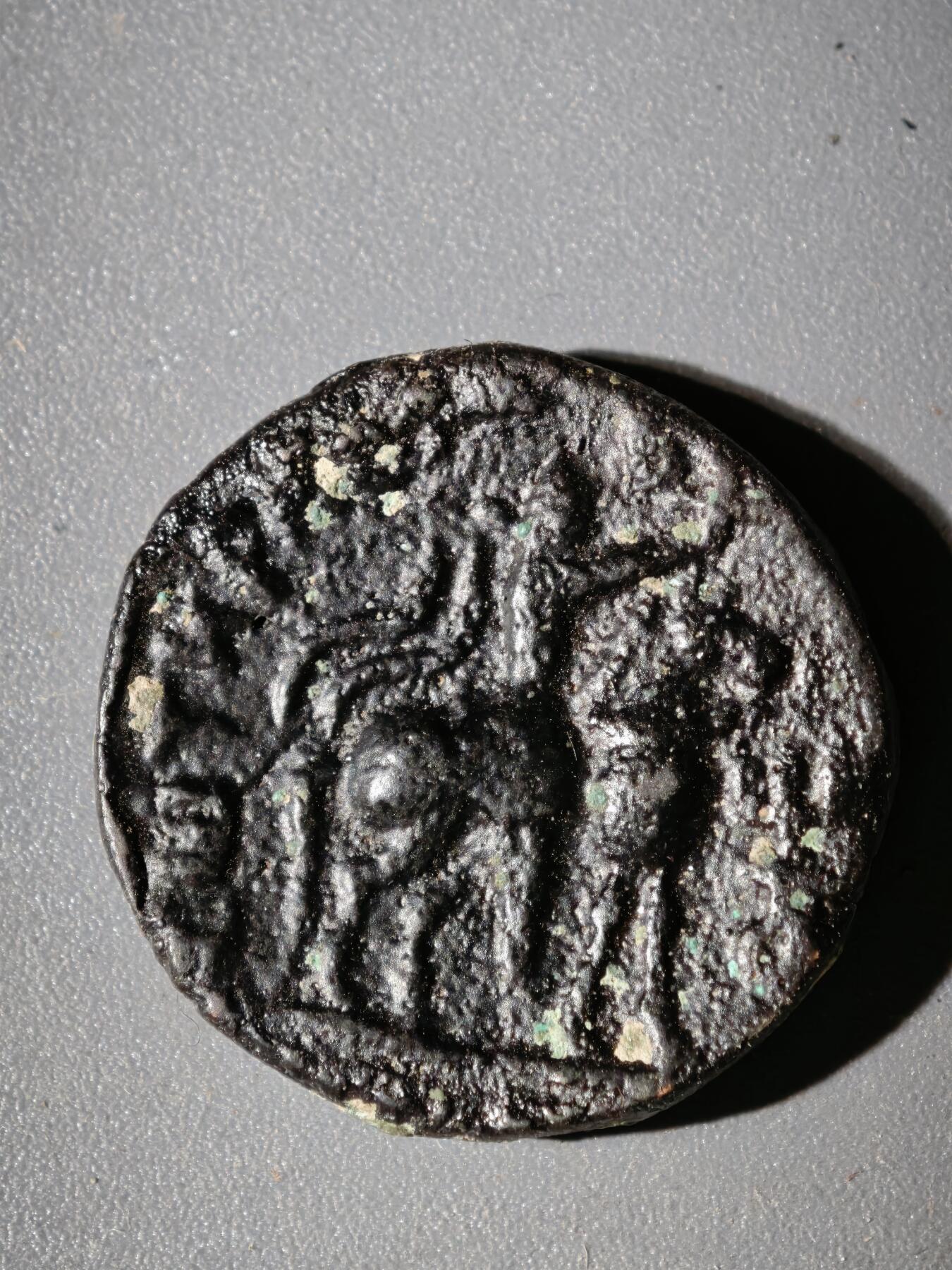 107期新疆红钱粟特钱币丝路钱币专场 丝路铜币