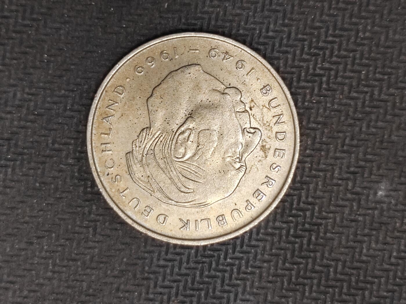 逸泉钱币2026C世界钱币纪念币专场第二组C1-400件 284德国2马克人物纪念镍币