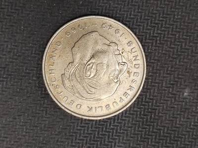 逸泉钱币2026C世界钱币纪念币专场第二组C1-400件 - 284德国2马克人物纪念镍币