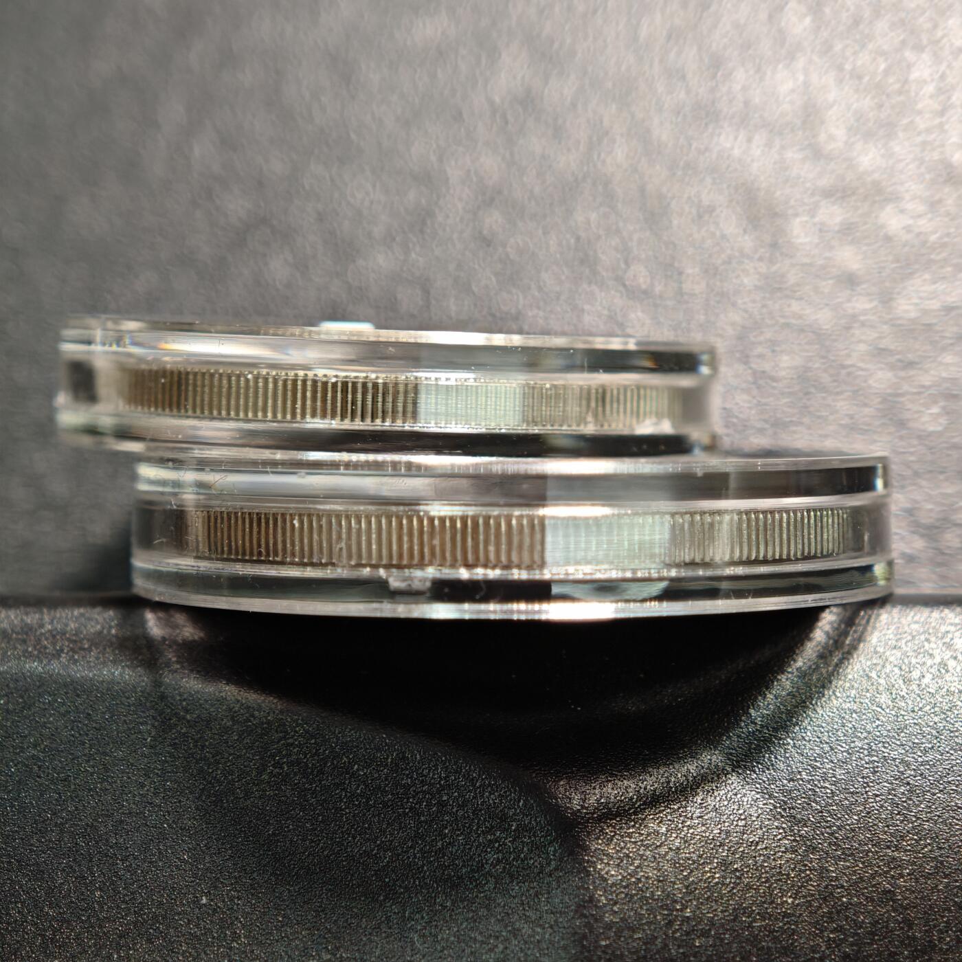 【德藏】世界币章拍卖第162期（拍品征集中~欢迎藏友联系） 1988年 韩国汉城奥运会1000、2000元精制纪念镍币 带盒