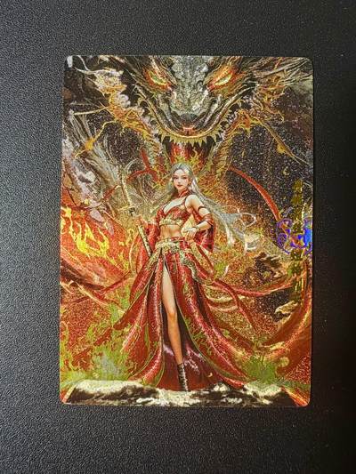 NO.21 好又多金牌大场，新店点关注不迷路！每周一站式配齐，方便凑单！（周6晚8点截拍，卖家送拍0抽成！） - 奇点卡牌 丹妮莉丝·塔格利安 龙妈 粗闪