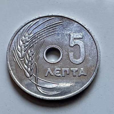 🌹外币初藏🌹🐯2026年第8场  每周二四六晚8️⃣点 接代拍 - 希腊1954年五雷普塔