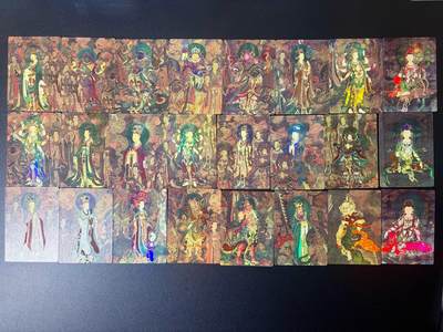 NO.21 好又多金牌大场，新店点关注不迷路！每周一站式配齐，方便凑单！（周6晚8点截拍，卖家送拍0抽成！） - 【套卡】银信潮玩 护天神-法海寺壁画 彩闪一套