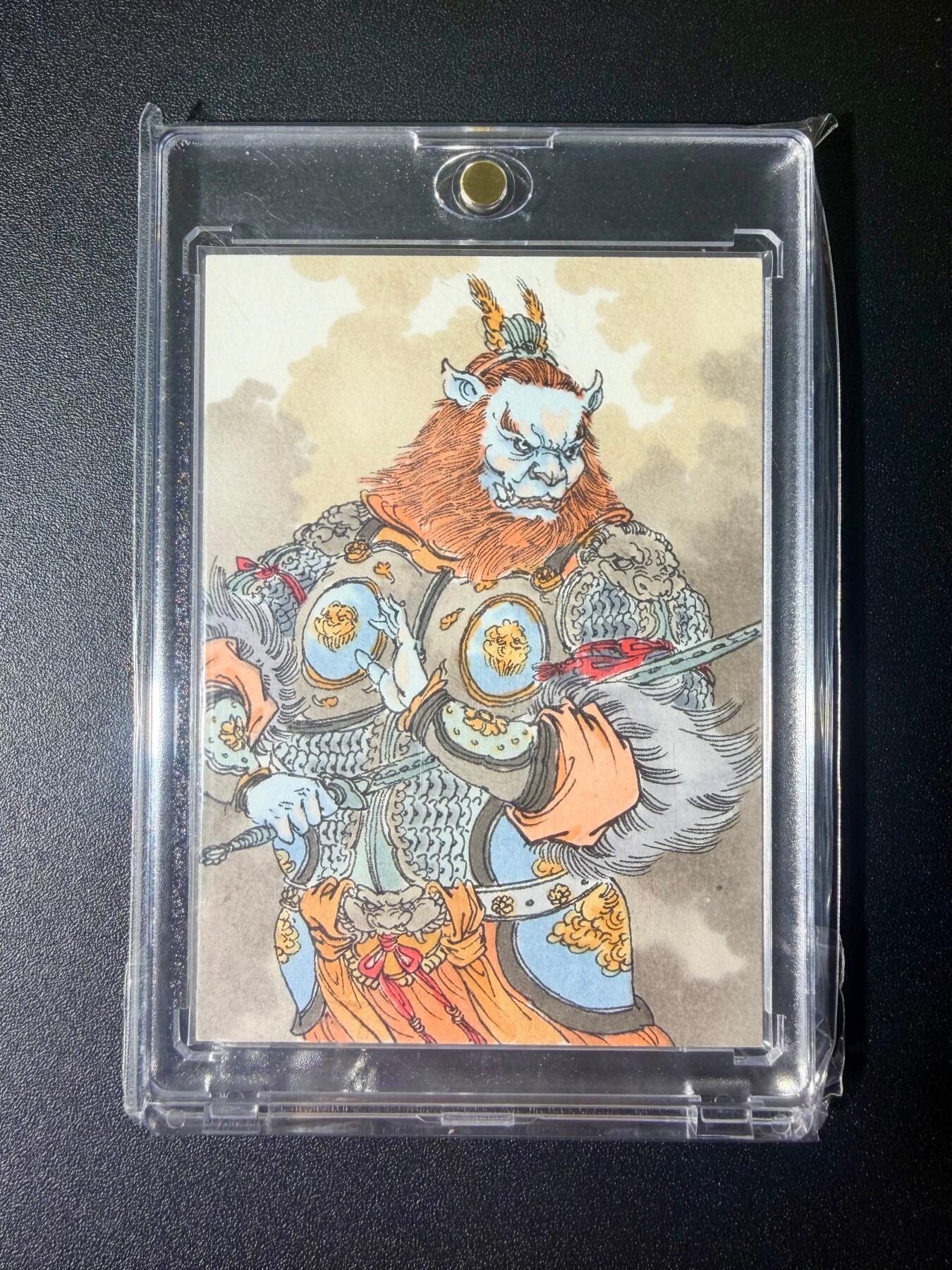 NO.21 好又多金牌大场，新店点关注不迷路！每周一站式配齐，方便凑单！（周6晚8点截拍，卖家送拍0抽成！） 【1/1手绘卡】超吉梦 李宇航老师签绘 移山大圣狮驼王【力可移山擎日月，威能覆海驭雷风】