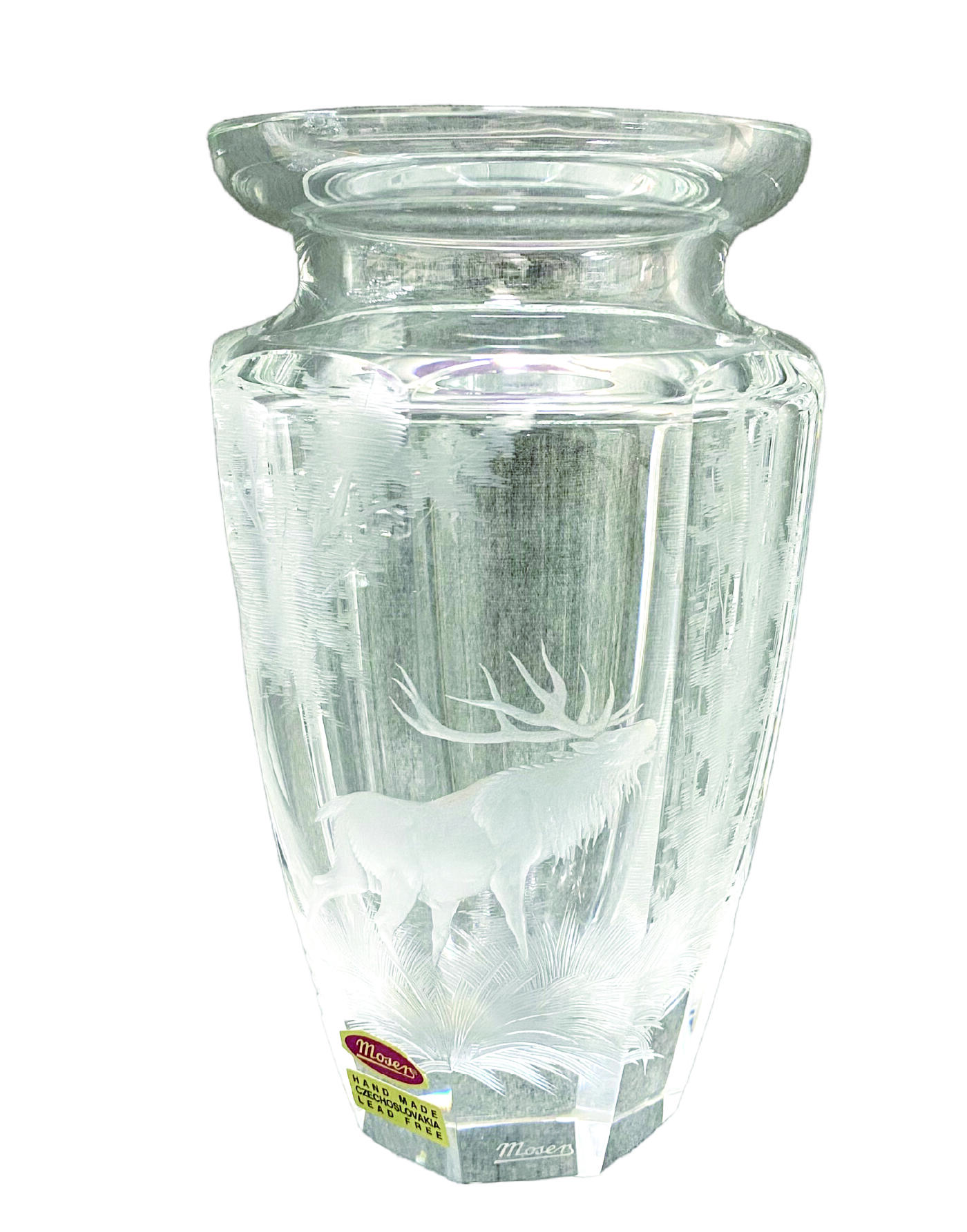 上海拍卖行2025年秋季古董珍玩拍卖会 捷克MOSER錾刻工艺