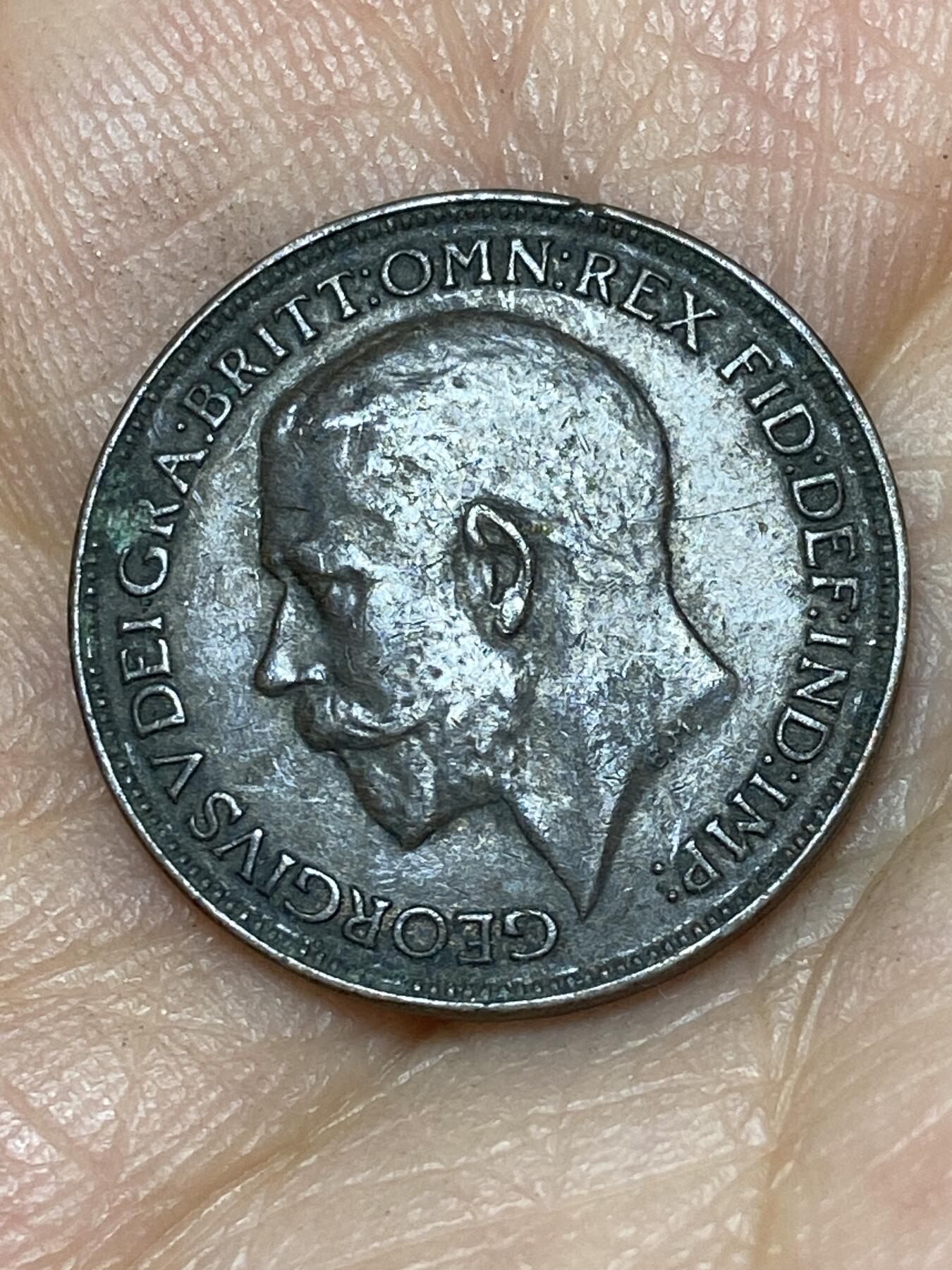 2026年第八场(总第一百七十七场）外国好品散币场(免佣金) 英国🇬🇧1925年1法新(乔治五世第二版，关门年)