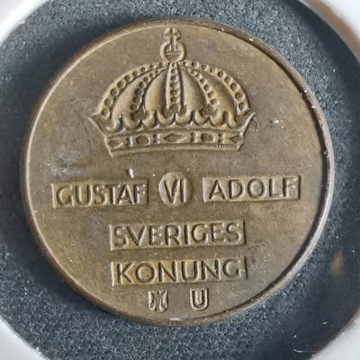 沼泽如烟--第961场 - 瑞典1962年1欧尔