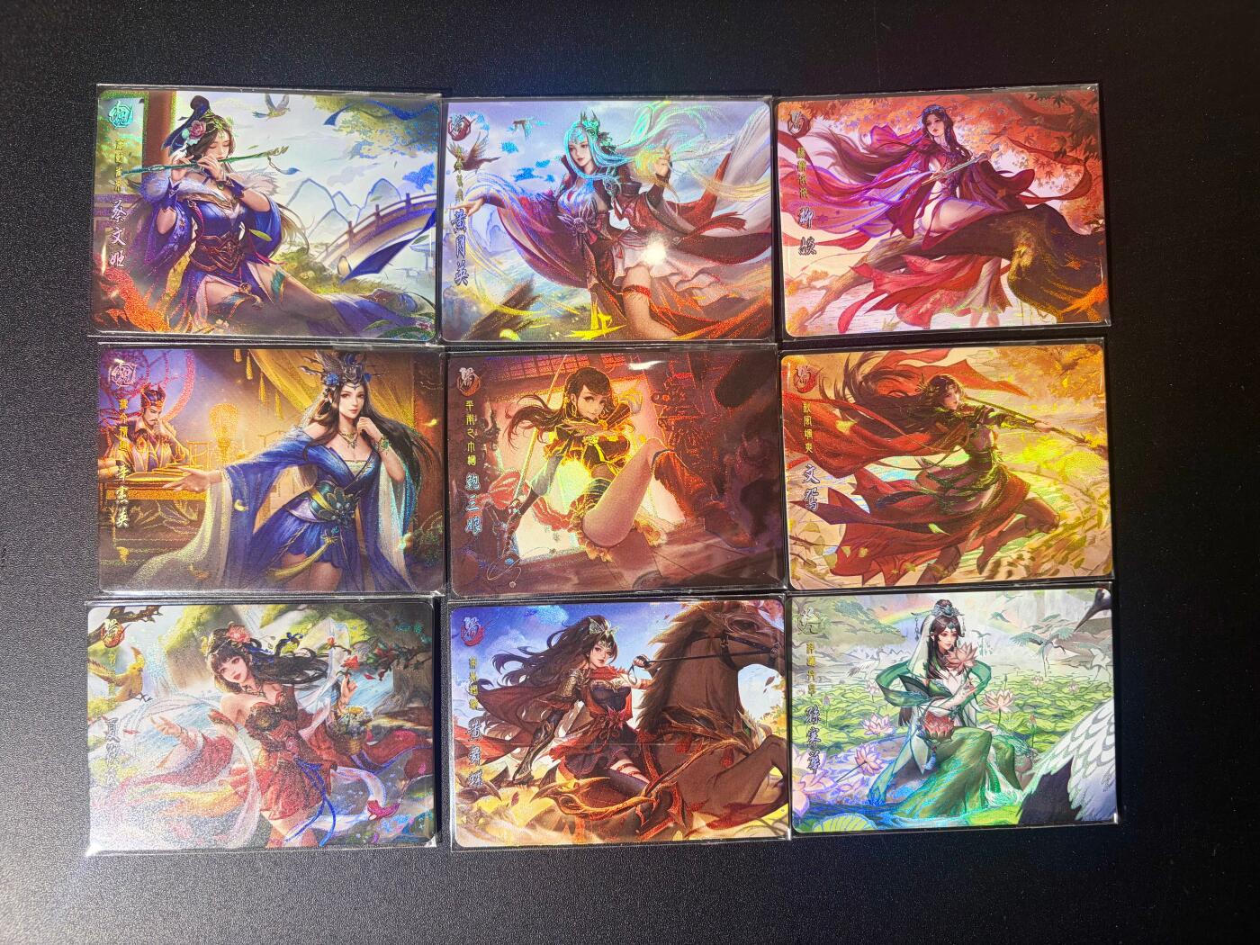 NO.21 好又多金牌大场，新店点关注不迷路！每周一站式配齐，方便凑单！（周6晚8点截拍，卖家送拍0抽成！） 折光彩闪 鸡腿三国横版 9张