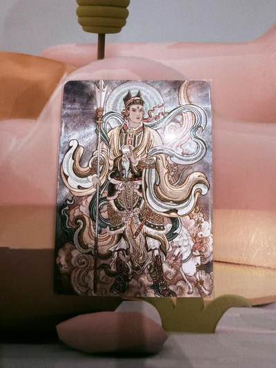 寸草不生拍卖第十八期  - 冯涛绘 二郎真君