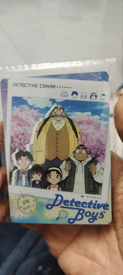 秋原瞳的小店第三十三期（持续跟新中，凑套，入册千万别错过） - 卡游柯南活动卡