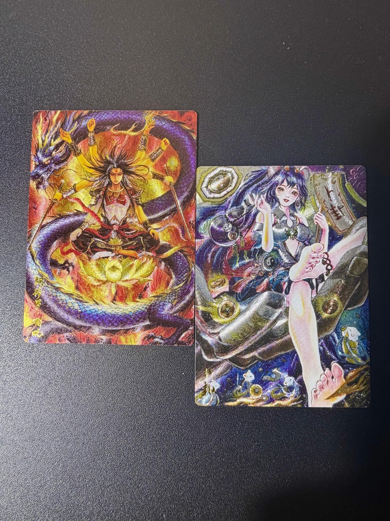 NO.21 好又多金牌大场，新店点关注不迷路！每周一站式配齐，方便凑单！（周6晚8点截拍，卖家送拍0抽成！） 墨婉 哪吒+卜卦 粗闪2张