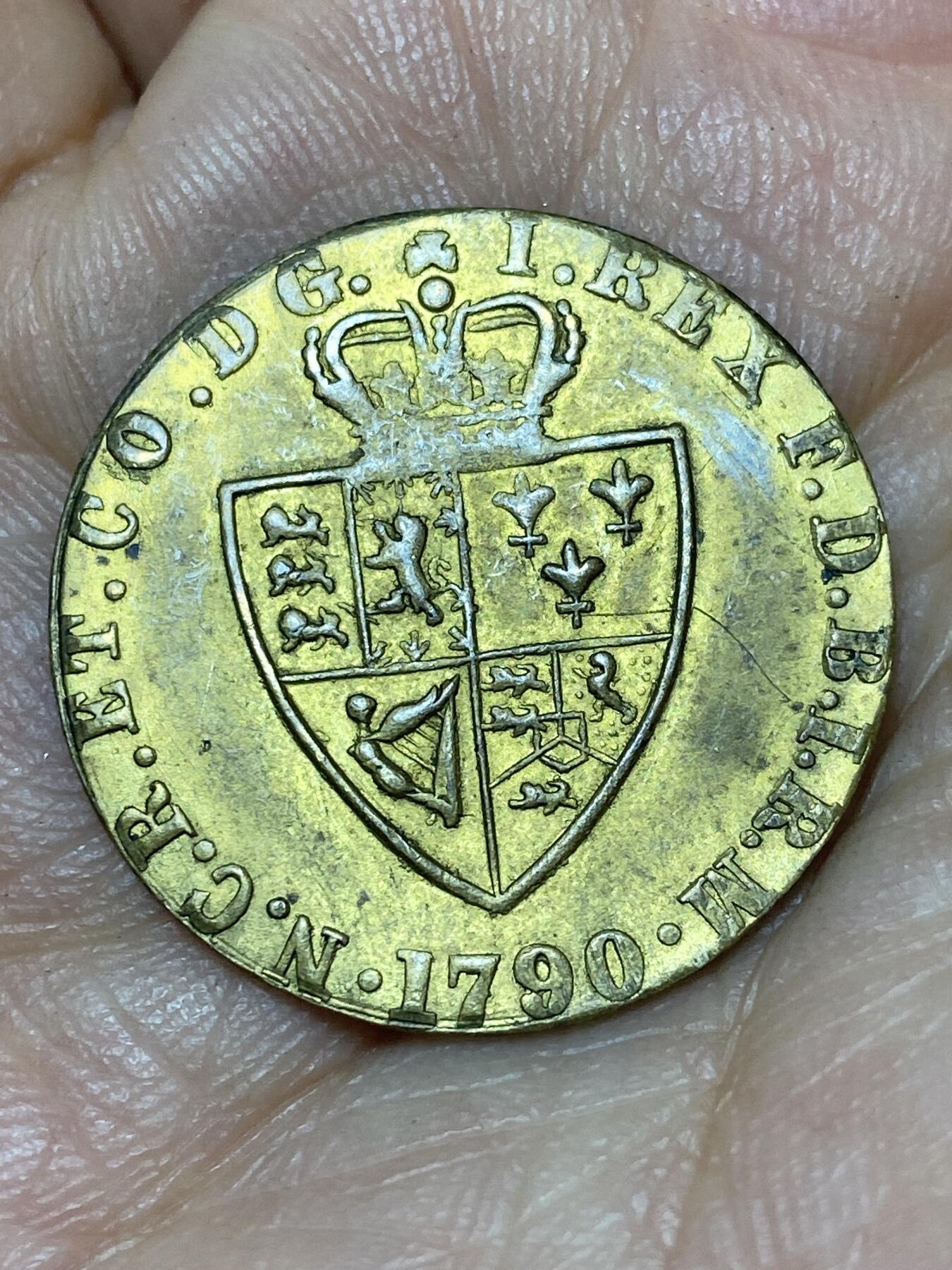 2026年第八场(总第一百七十七场）外国好品散币场(免佣金) 英国🇬🇧1790年乔治三世代币