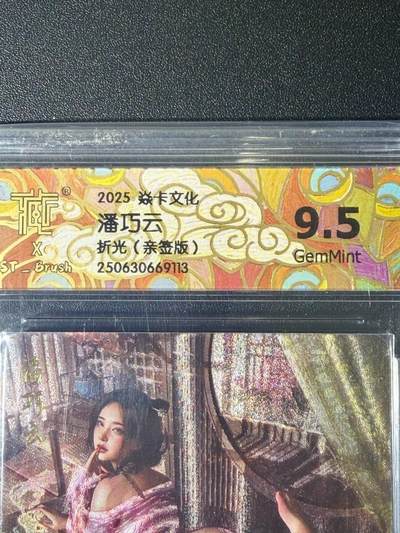 NO.21 好又多金牌大场，新店点关注不迷路！每周一站式配齐，方便凑单！（周6晚8点截拍，卖家送拍0抽成！） - 【亲签卡】焱卡 人间传特卡 刷子亲签 潘巧云 折光 9.5G（带丝袜）