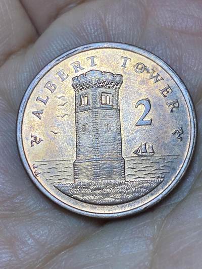 2026年第八场(总第一百七十七场）外国好品散币场(免佣金) - 马恩岛2009年2便士(伊丽莎白二世老年)