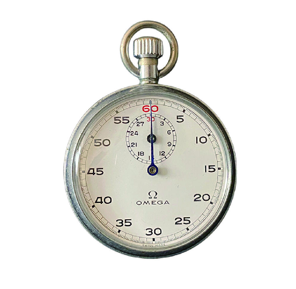 上海拍卖行2025年秋季古董珍玩拍卖会 OMEGA怀表(故障)